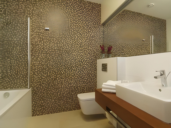 Bathroom 5, Mikado Hotel, Nitra