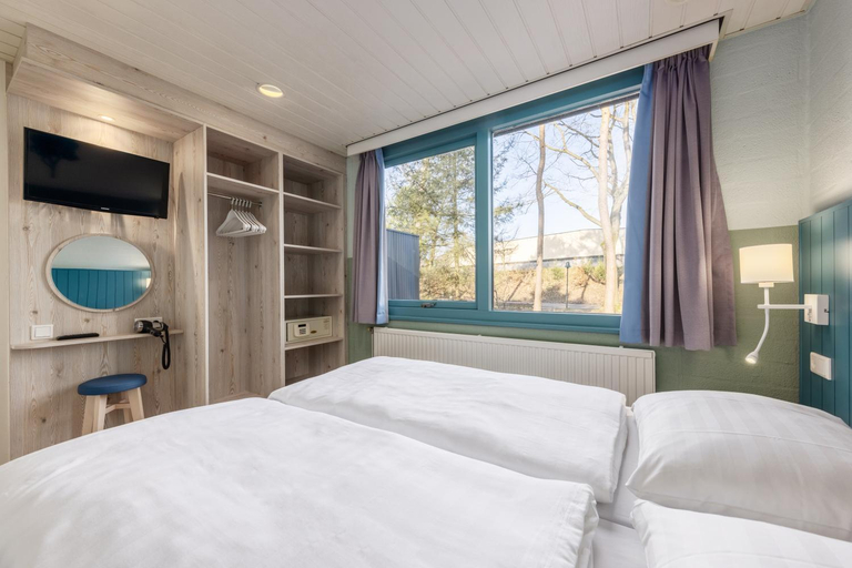 Bedroom, Center Parcs De Kempervennen Eindhoven, Bergeijk