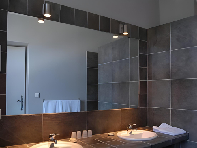Bathroom 3, Hotel de Valdeblore, Alpes-Maritimes
