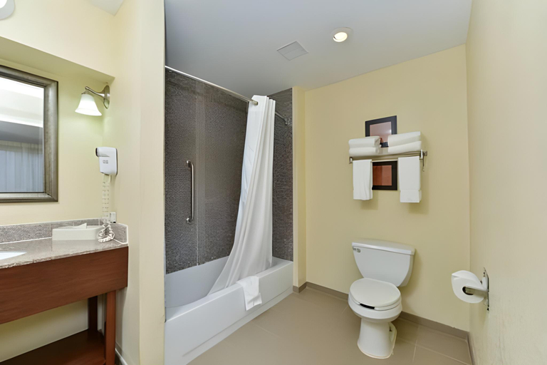 Bathroom, Comfort Suites Port Allen - Baton Rouge, West Baton Rouge