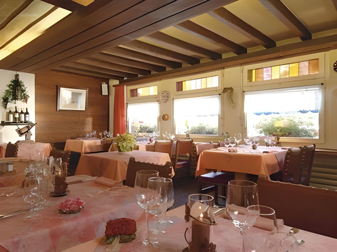 Food & Drinks 3, Hotel du Glacier, Entremont