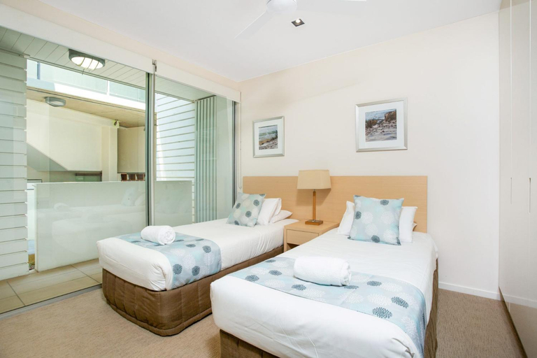 Bedroom 3, Plantation Resort at Rainbow, Cooloola (excl. Gympie)