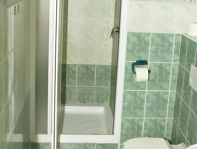Bathroom 3, Hotel Bily Konicek, Jindřichův Hradec
