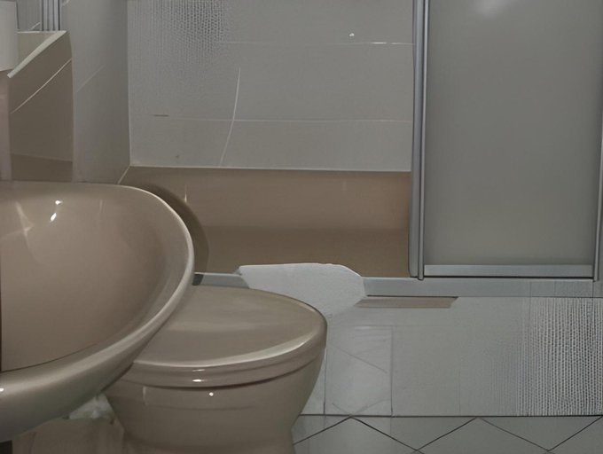 Bathroom 3, Hotel an der Hauptallee, Hameln-Pyrmont