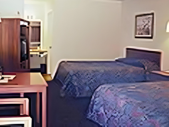 Bedroom 2, Oakhurst Lodge, Madera