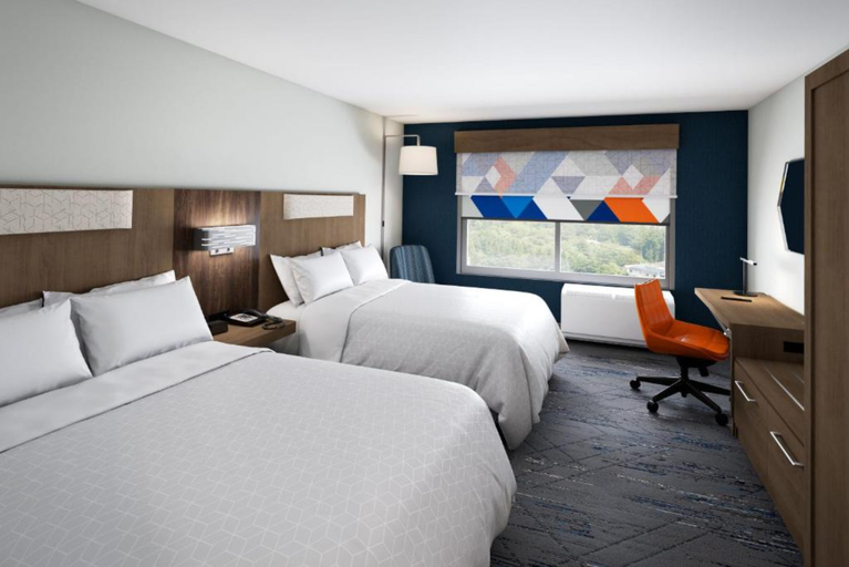 Bedroom 3, Holiday Inn Express SAVANNAH - GATEWAY, Chatham