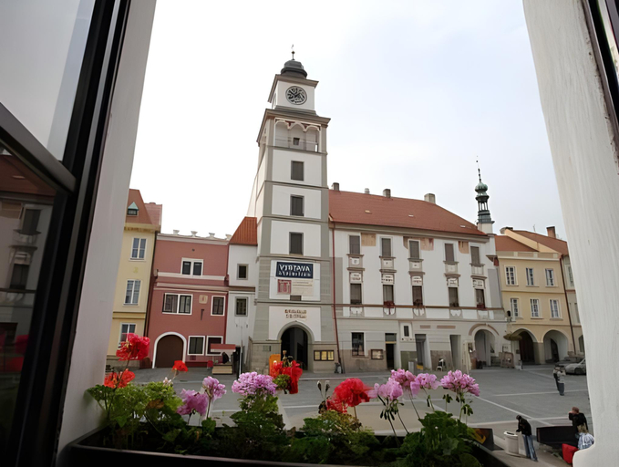 Exterior & Views 1, Hotel Bily Konicek, Jindřichův Hradec