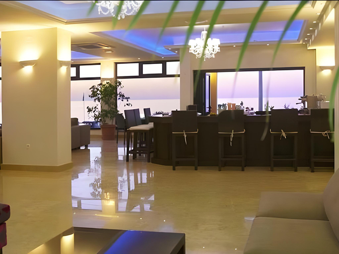 Public Area, Atlantis Beach Hotel, Crete