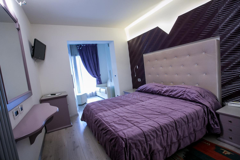 Bedroom 3, Design Oberosler Hotel, Trento