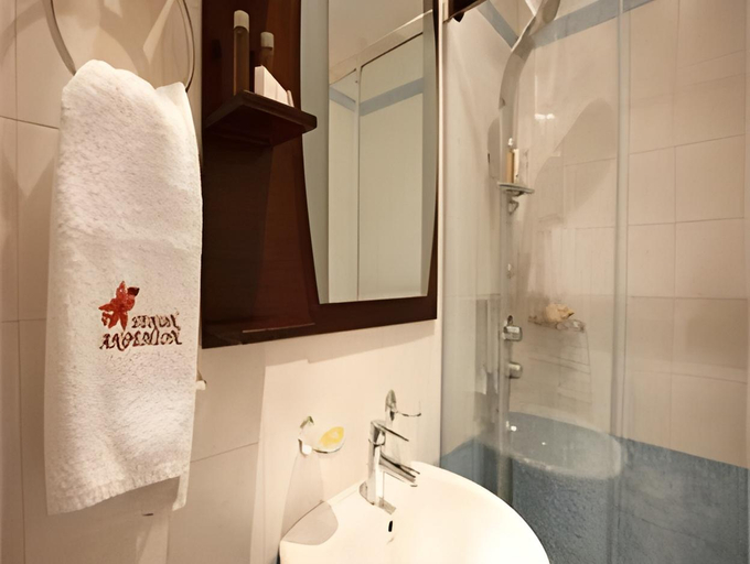 Bathroom 2, Anthemion Suites & Villas, Peloponnese