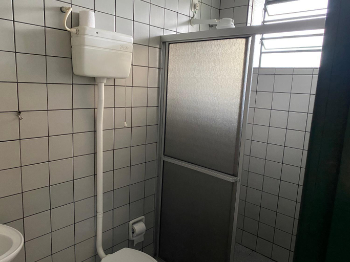 Bathroom, Hotel Bavarium, Joinvile