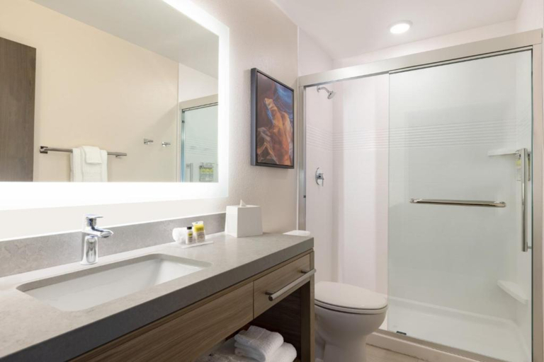 Bathroom 3, Candlewood Suites NAVASOTA, Grimes