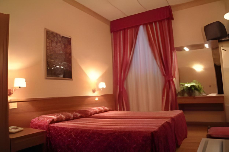 Bedroom 3, Hotel Julia, Roma
