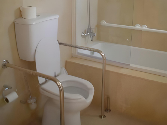 Bathroom, Sao Cristovao Nature Country Hotel, Montalegre
