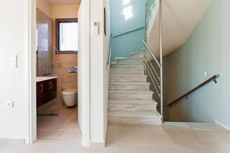 Bathroom, Luxury Rikas Villa - private pool, Crete