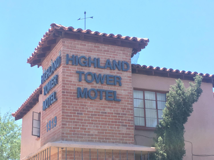 5, Highland Tower Motel, Pima