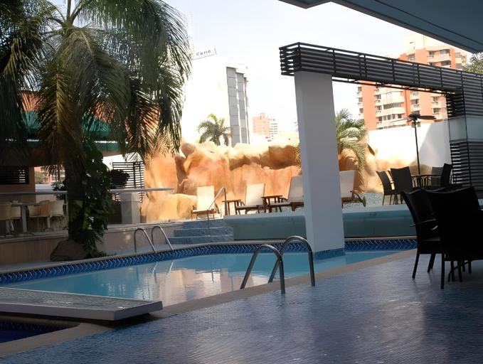 Sport & Beauty 5, Country International Hotel, Barranquilla