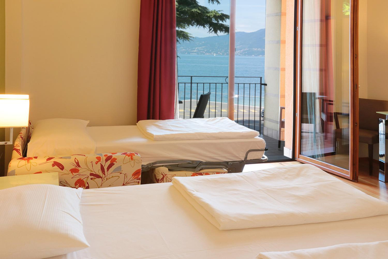 Bedroom 3, Hotel Lido, Verona