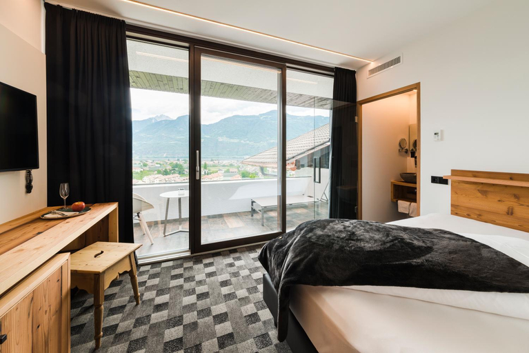 Bedroom, Garni Hotel Katzenthalerhof, Bolzano