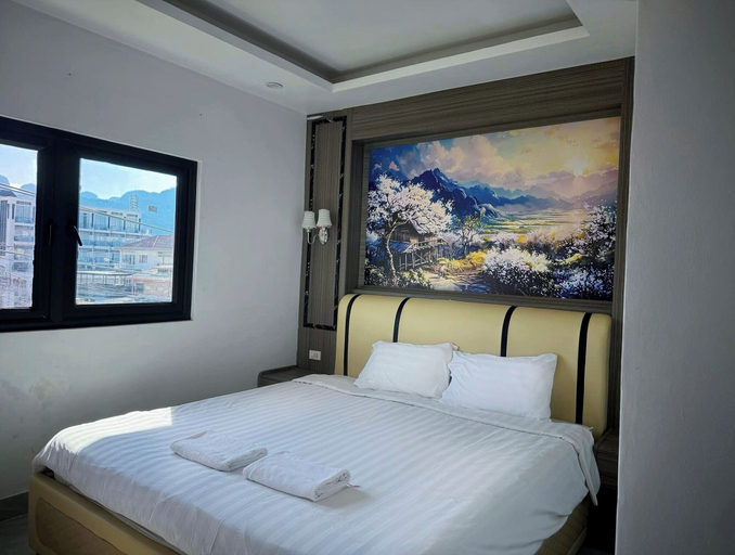 Bedroom 3, Vang Vieng Rivercube Hotel, Vangvieng