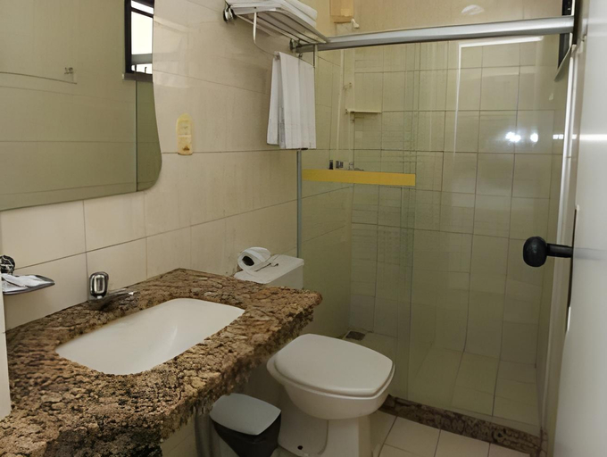 Bathroom 4, Real Praia Hotel, Aracaju