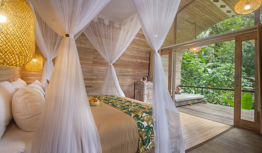 Bedroom 3, Sacred Beji by GenuineHost, Gianyar