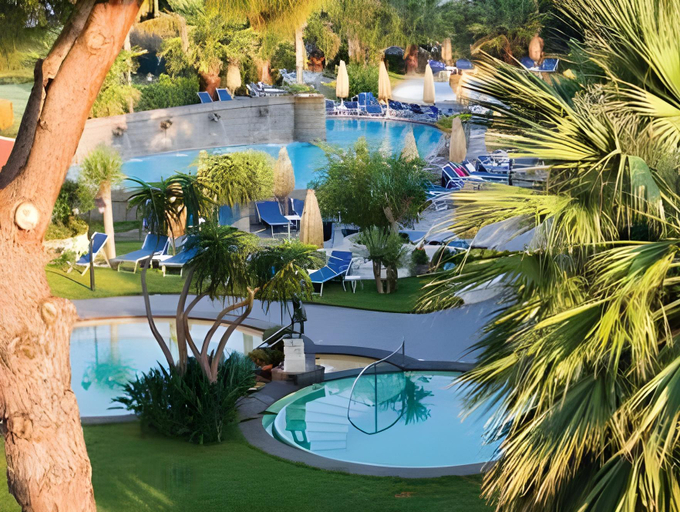 Sport & Beauty 2, Hotel La Reginella Resort & Spa, Napoli