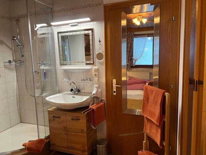 Bathroom 3, Berghof am Schwand, Reutte