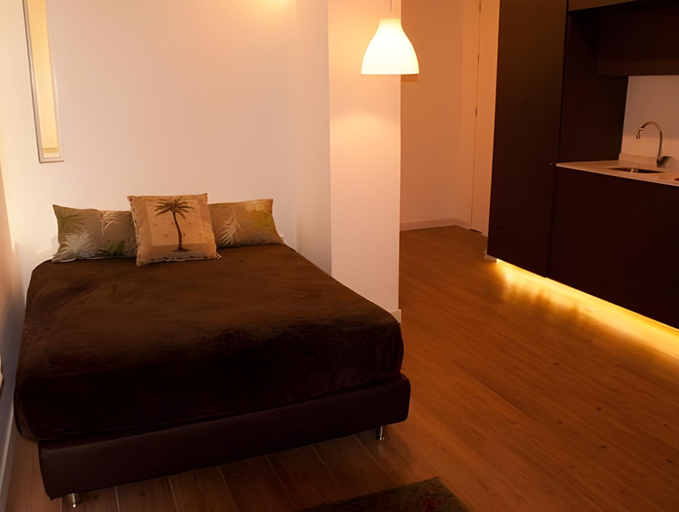 Bedroom 2, Hotel Living 55, Santafé de Bogotá
