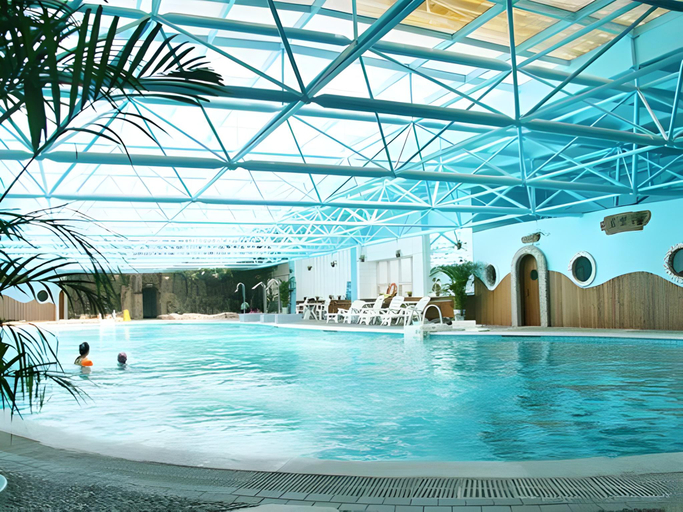 Sport & Beauty 2, Yuquan Simpson Hotel, Jinan
