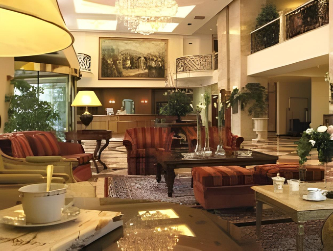 Public Area, Old Harbour Hotel, Ernakulam