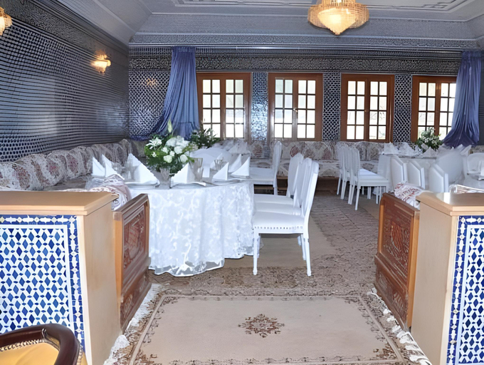 Food & Drinks 4, Hôtel Plaisance, Meknès