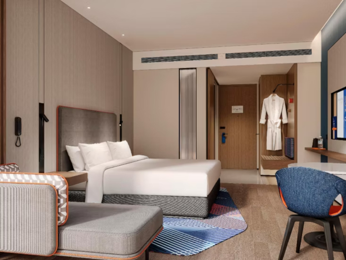 Bedroom 2, Holiday Inn Express KUNMING ECONOMIC DEV ZONE, Kunming