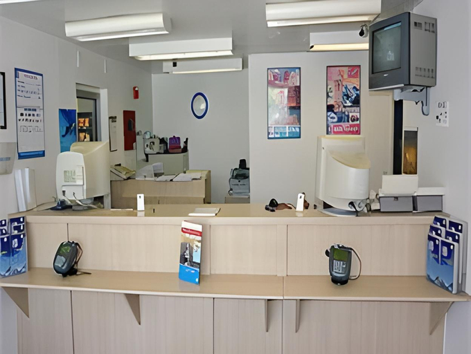 Public Area 5, Motel 6-Rochester, MN, Olmsted