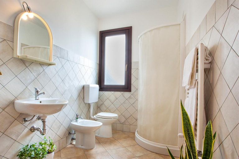 Bathroom, Hotel Terra degli Elimi, Trapani