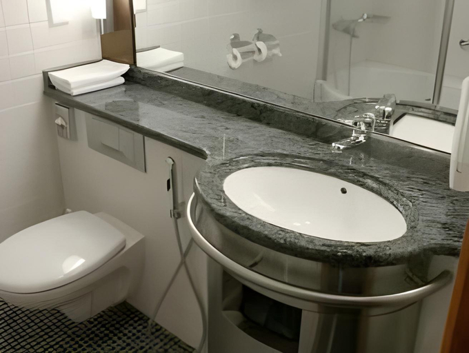 Bathroom 4, Santa's Hotel Santa Claus, Lapland
