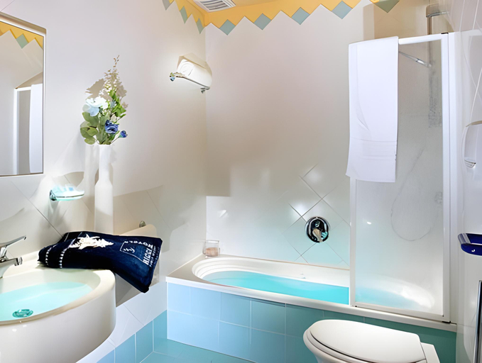 Bathroom 2, Hotel Valverde & Residenza, Forli' - Cesena