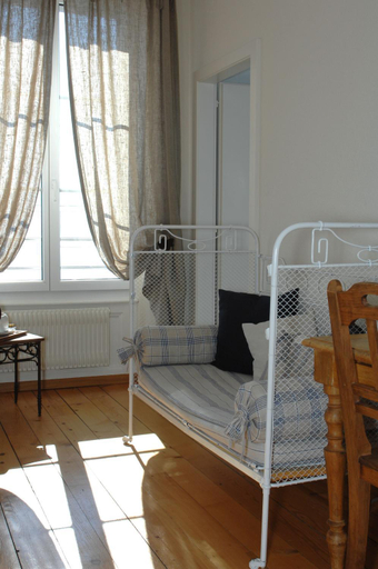 Bedroom 2, Auberge de la Gare, Lavaux-Oron