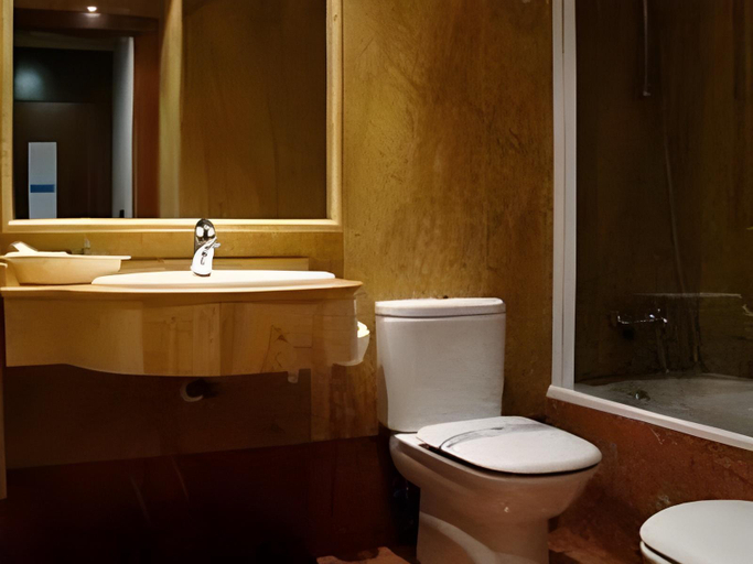 Bathroom 4, Aroi Bierzo Plaza, León