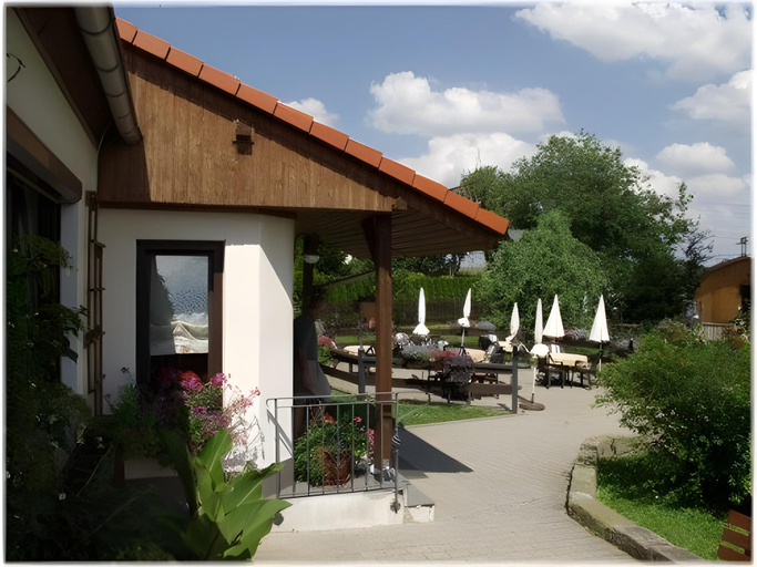 Exterior view 2, Pension Am Kirschberg, Sächsische Schweiz-Osterzgebirge