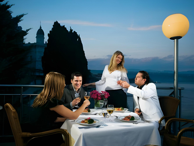 Food & Drinks 5, Remisens Hotel Kristal, Opatija/Veprinac
