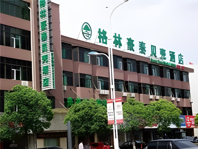 Exterior & Views 1, GreenTree Inn Haimen Bus Statian Shell Hotel, Nantong