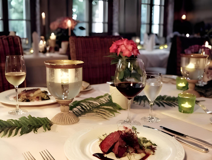 Food & Drinks 5, Villa Sorgenfrei und Restaurant Atelier Sanssouci, Meißen