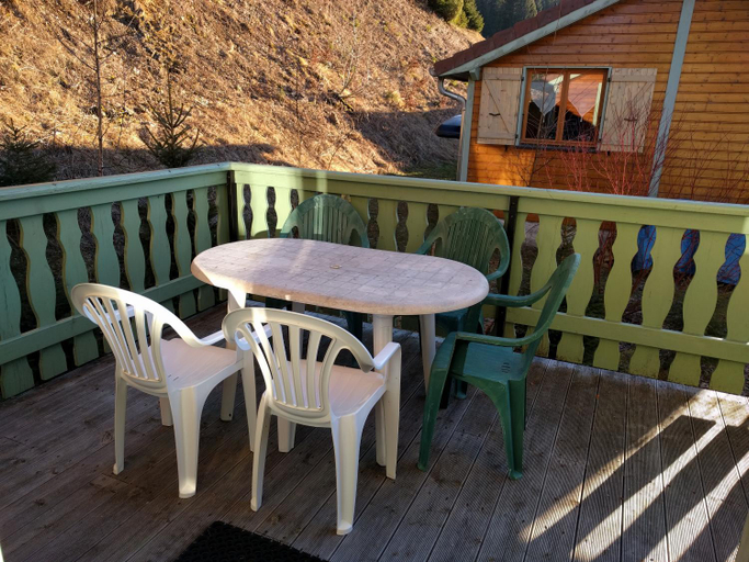 Balcony/terrace 3, Chalet Daria, Jura