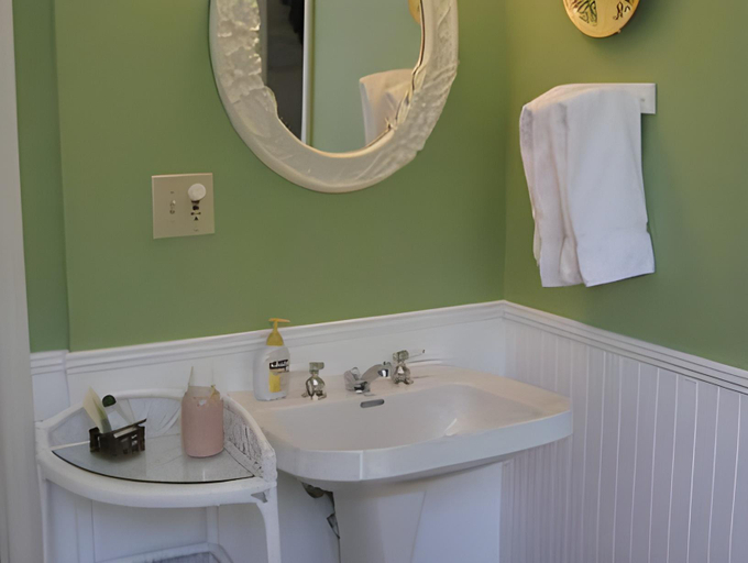 Bathroom 2, Pettigru Place Bed & Breakfast, Greenville