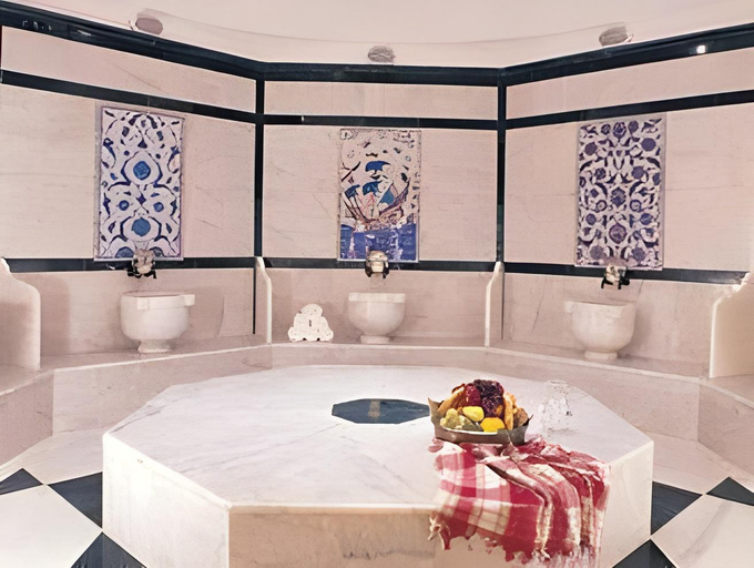 Bathroom 4, Ece Saray Marina Resort, Fethiye