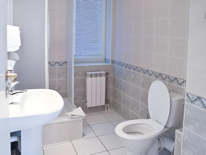 Bathroom 3, Hotel 1, Płock City