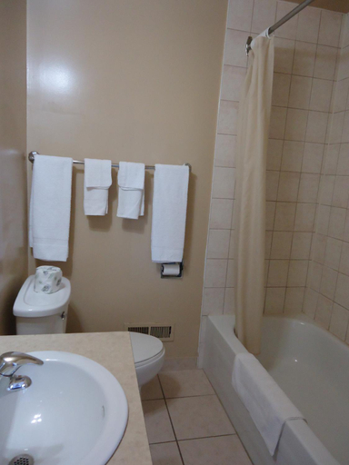 Bathroom 4, Kingsway Inn Motel, Thunder Bay