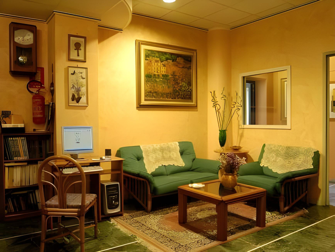 Public Area 2, Hotel Europa, Torino