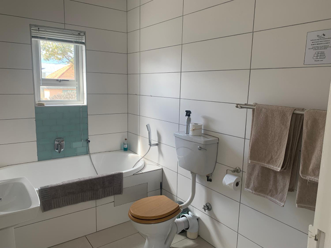 Bathroom 2, OysterCatcher Self-Catering Accommodation Strand, City of Cape Town